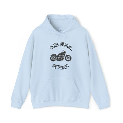 Biker Therapy Hooded Sweatshirt