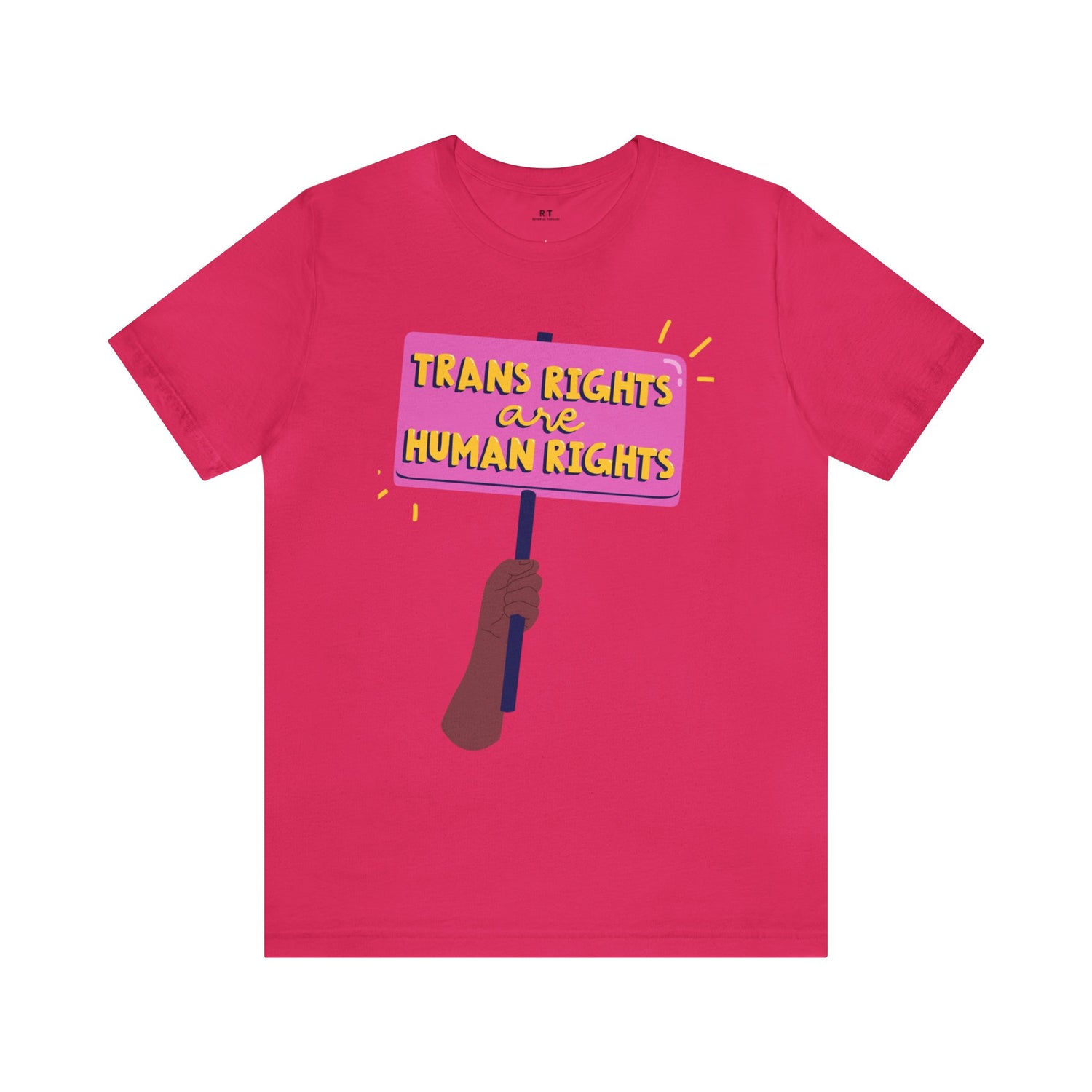 Trans Rights Short Sleeve Tee