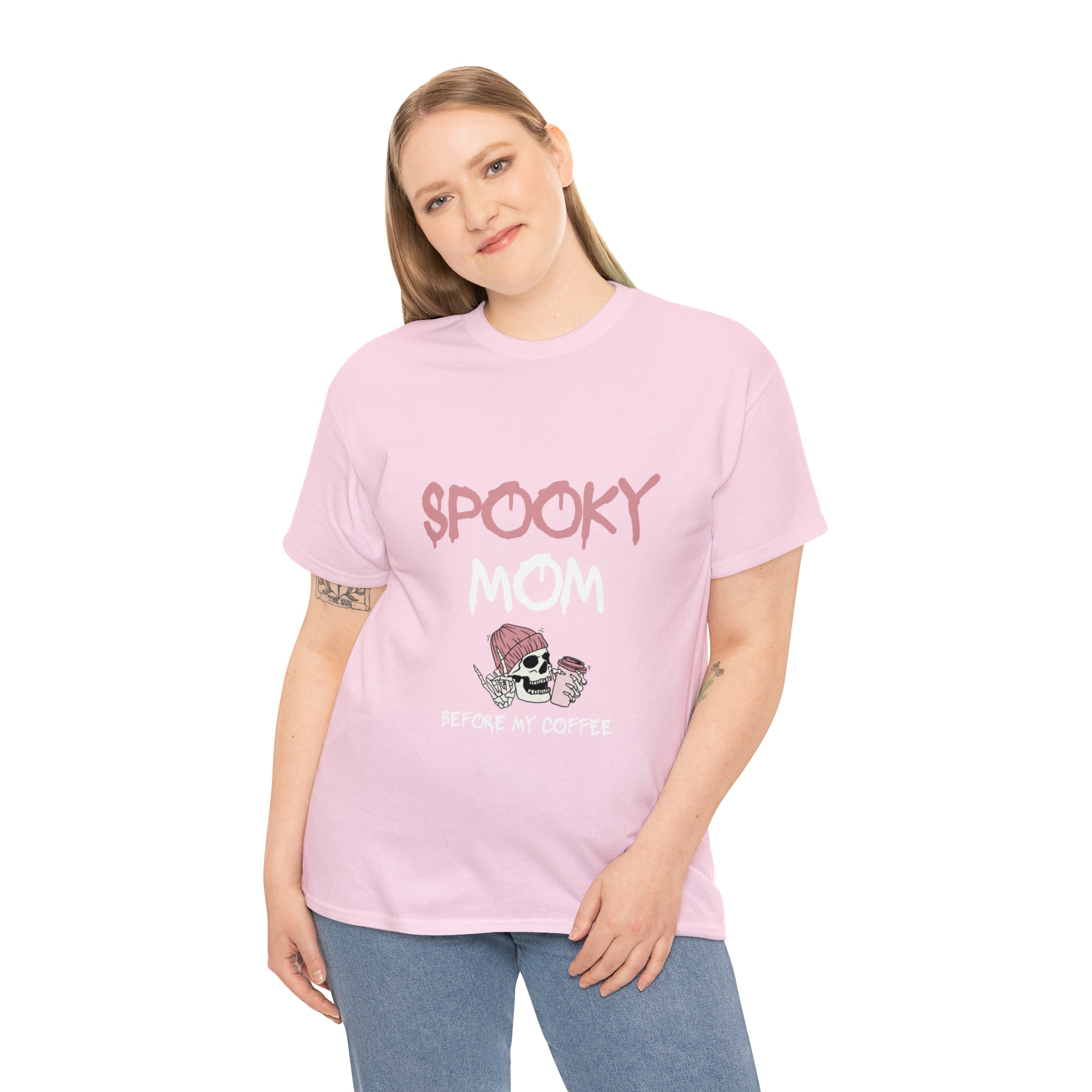 Rise and Haunt: Spooky Mom Before My Coffee T-shirt