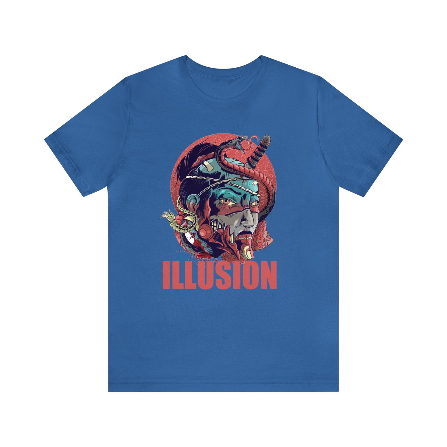 Illusion Jersey Short Sleeve Tee