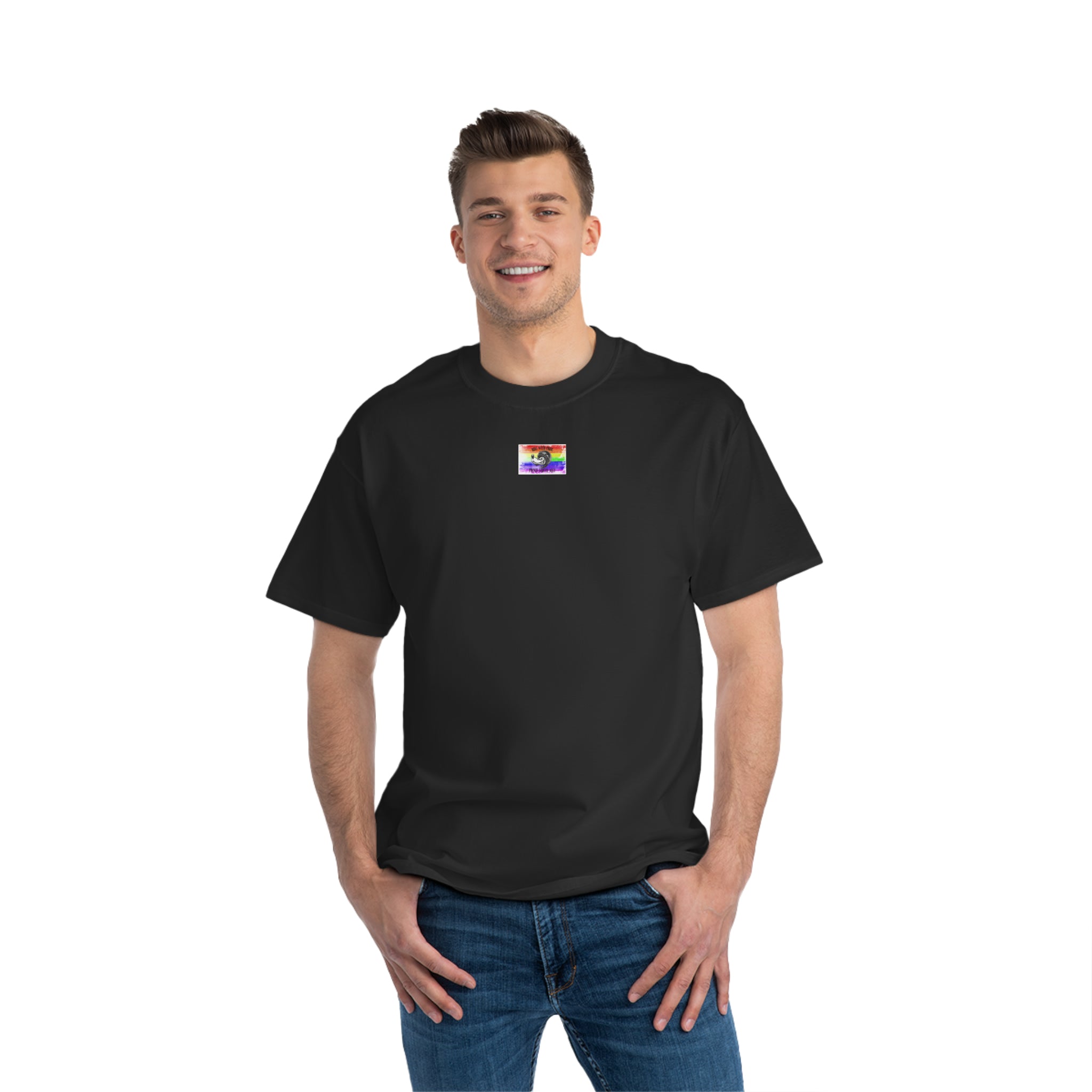 Mens Ride with Pride Tee