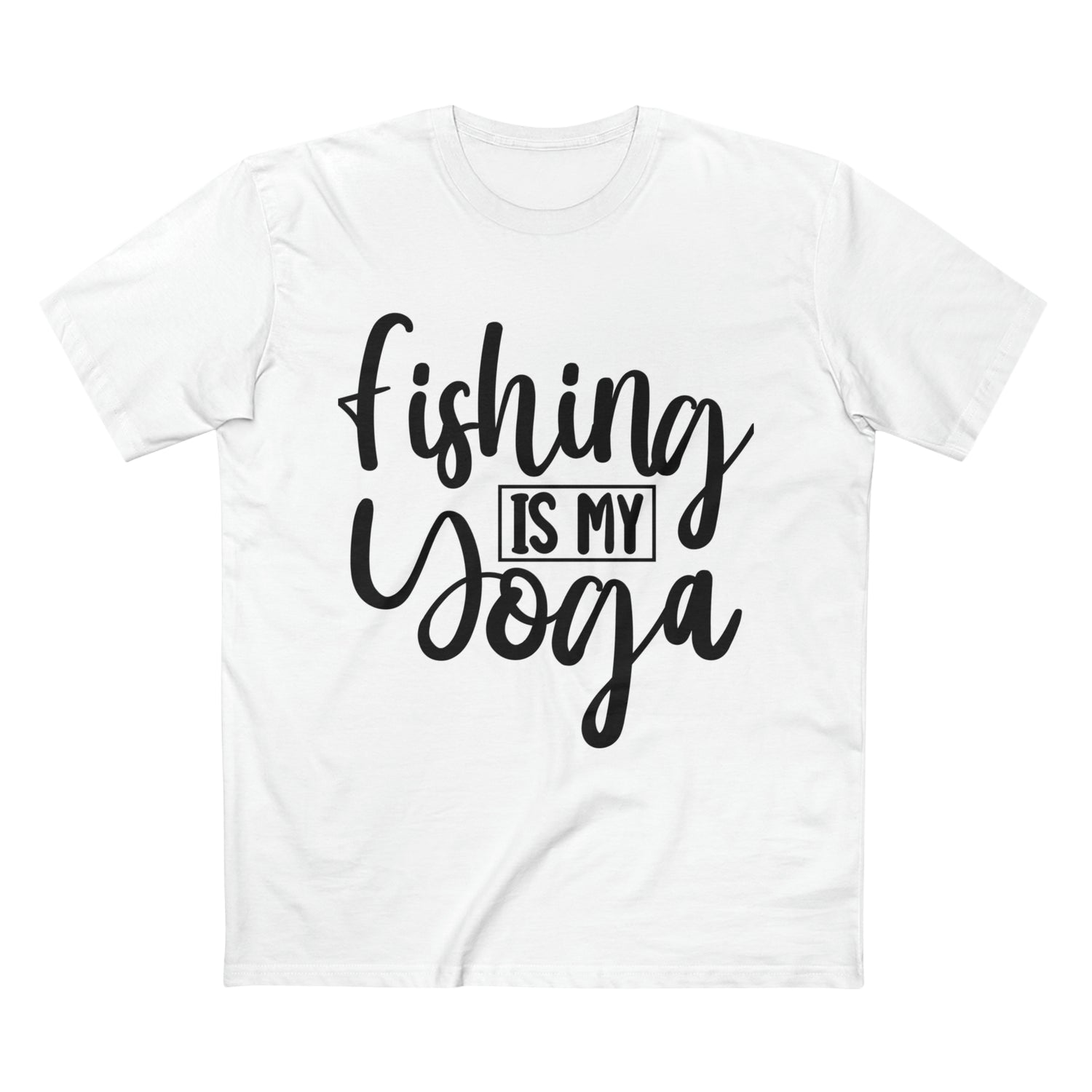 Fishing Yoga Staple Tee