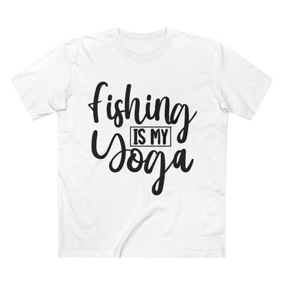 Fishing Yoga Staple Tee