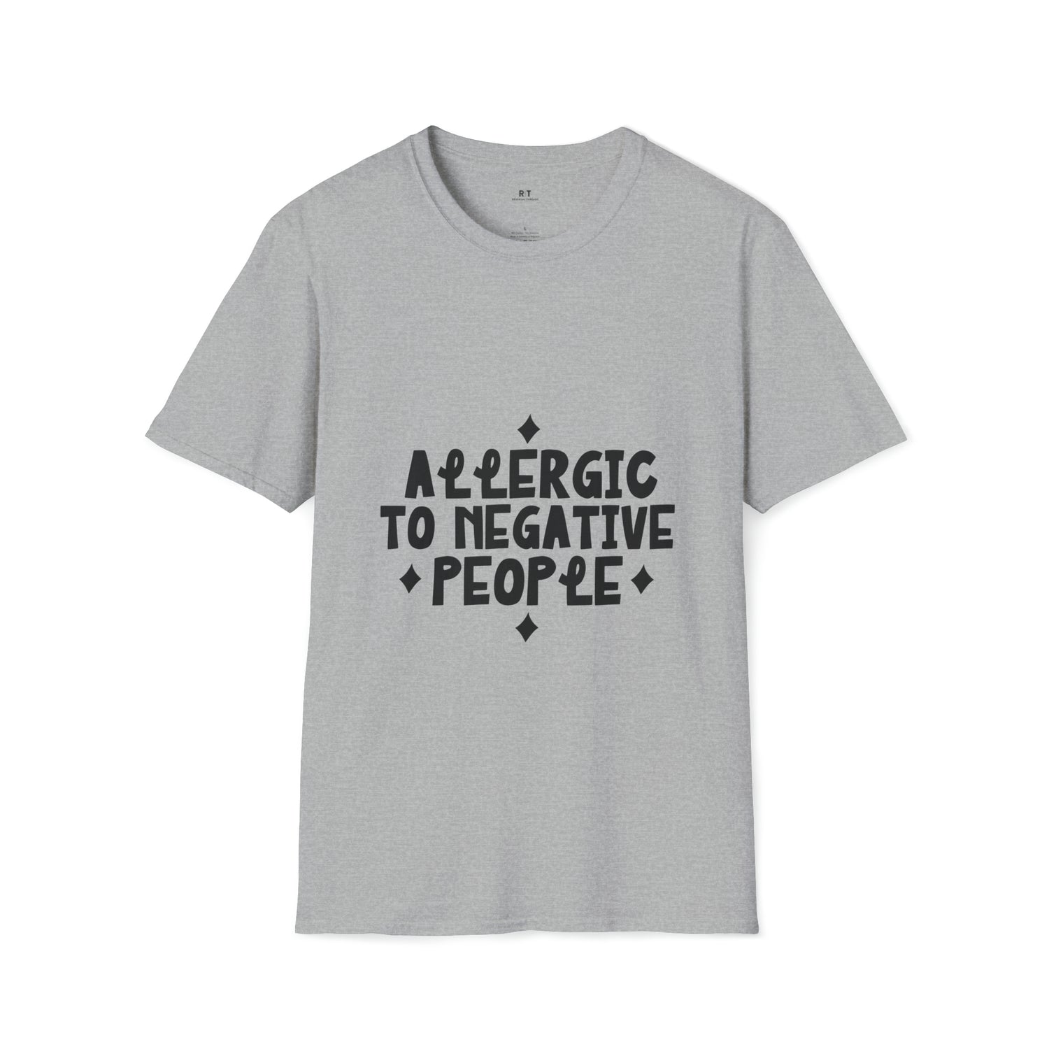 Allergic to Negative Softstyle T-Shirt