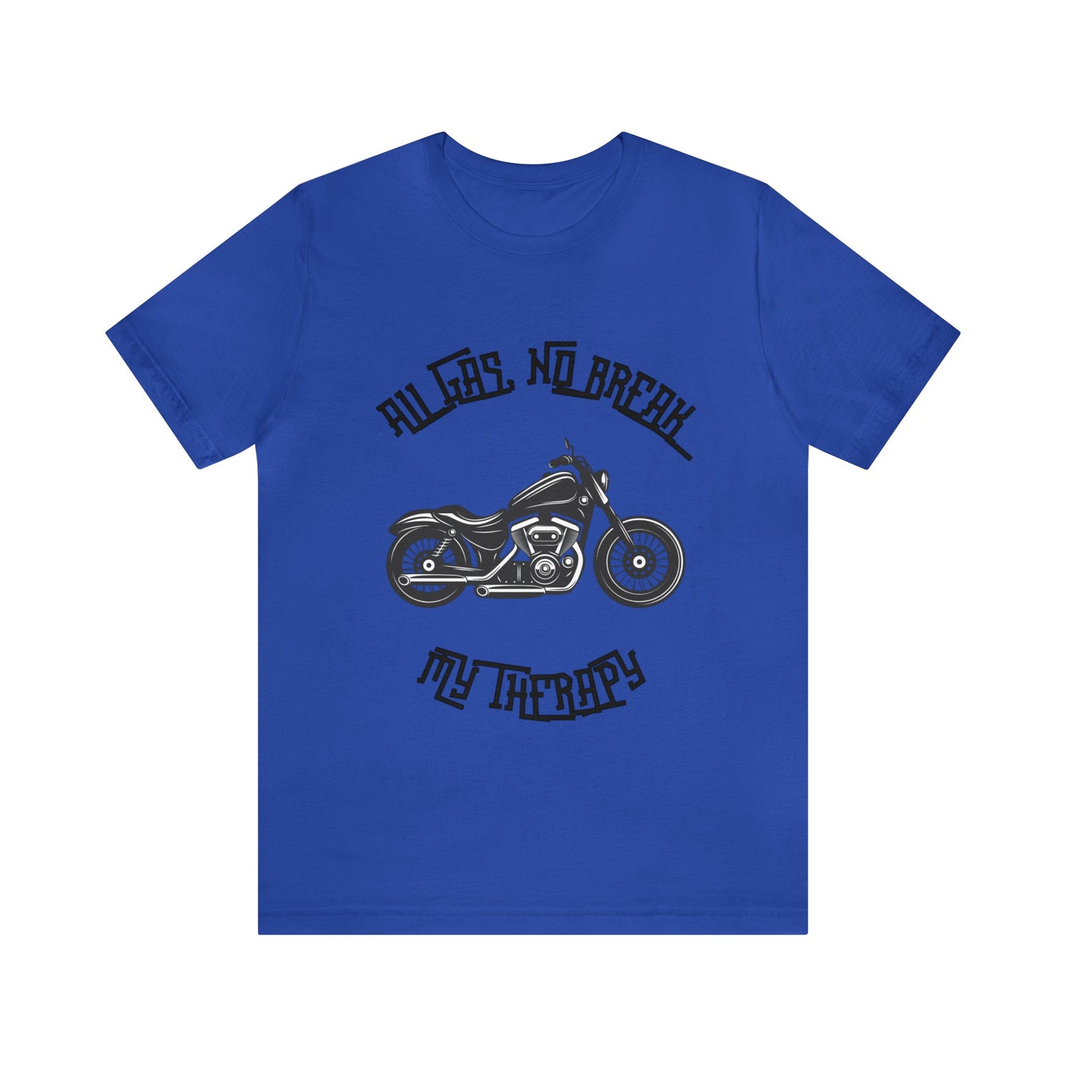 Biker Therapy Short Sleeve Tee