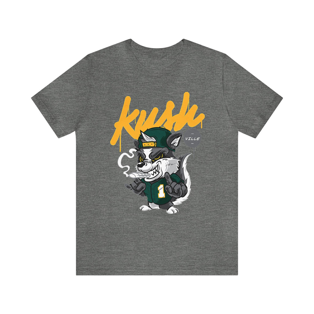 Kush Jersey Short Sleeve Tee