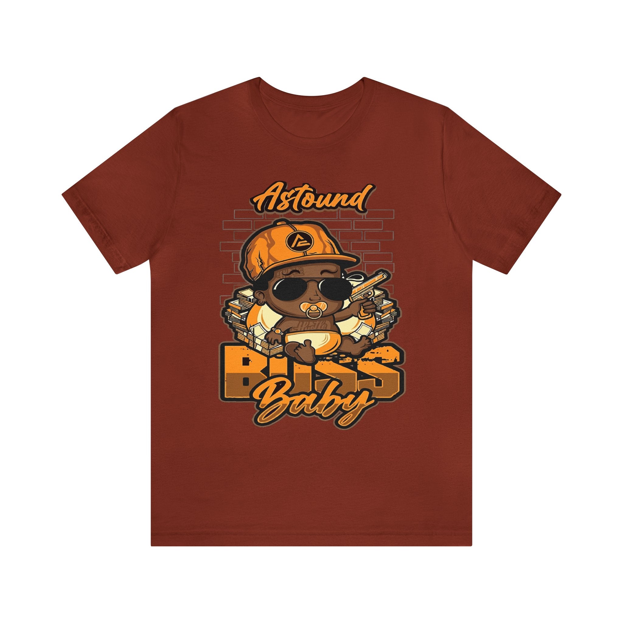 Boss Baby Jersey Short Sleeve Tee