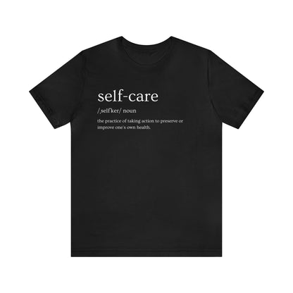 SELF CARE  Awareness Tee