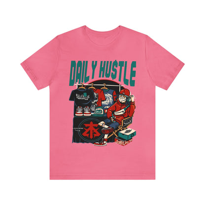 Daily Hustle Jersey Short Sleeve Tee