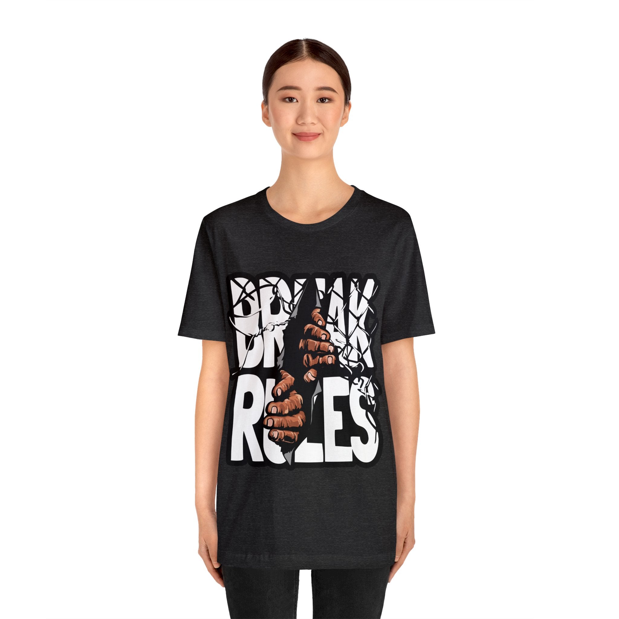 Break Rules Jersey Short Sleeve Tee