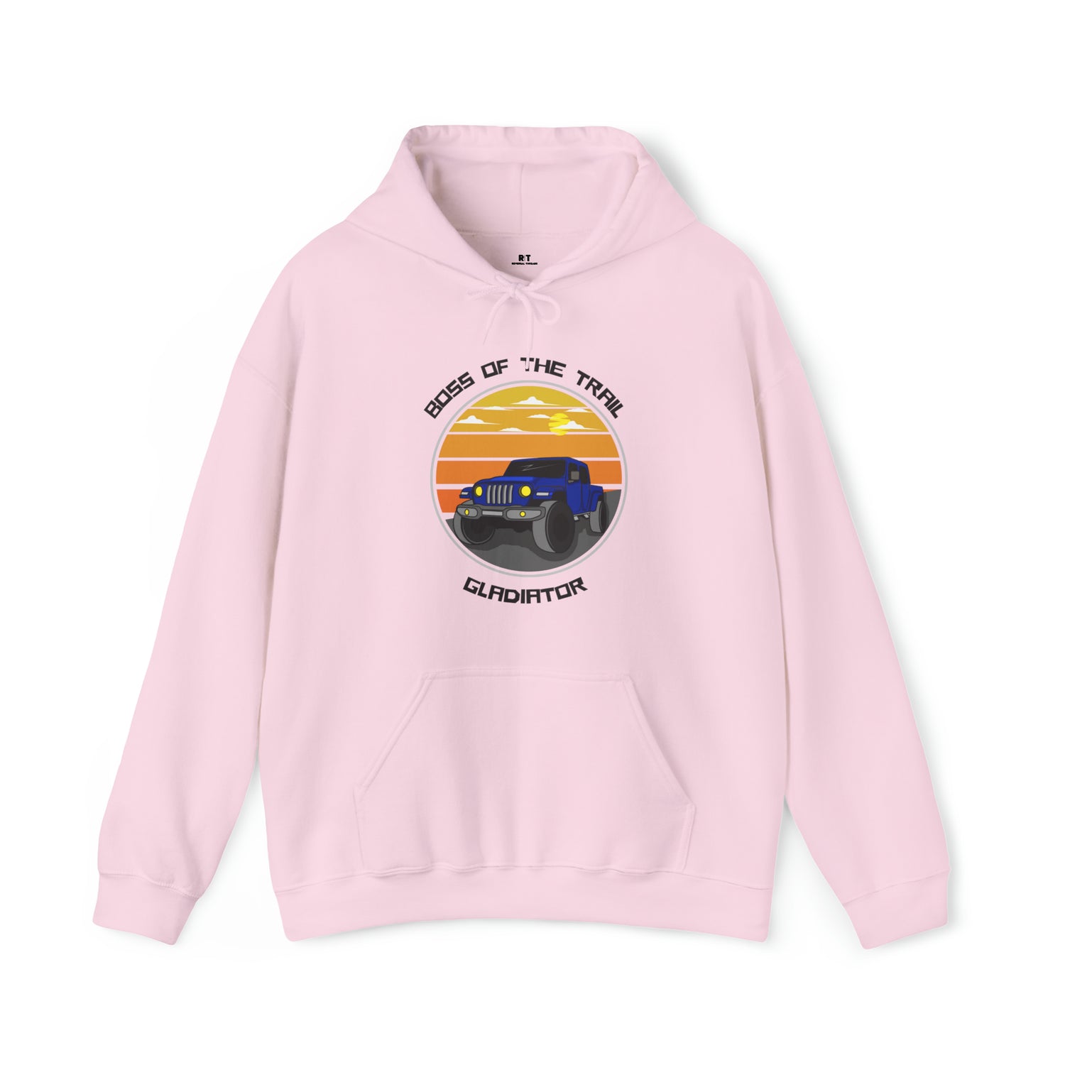 Boss of The Trail Hooded Sweatshirt