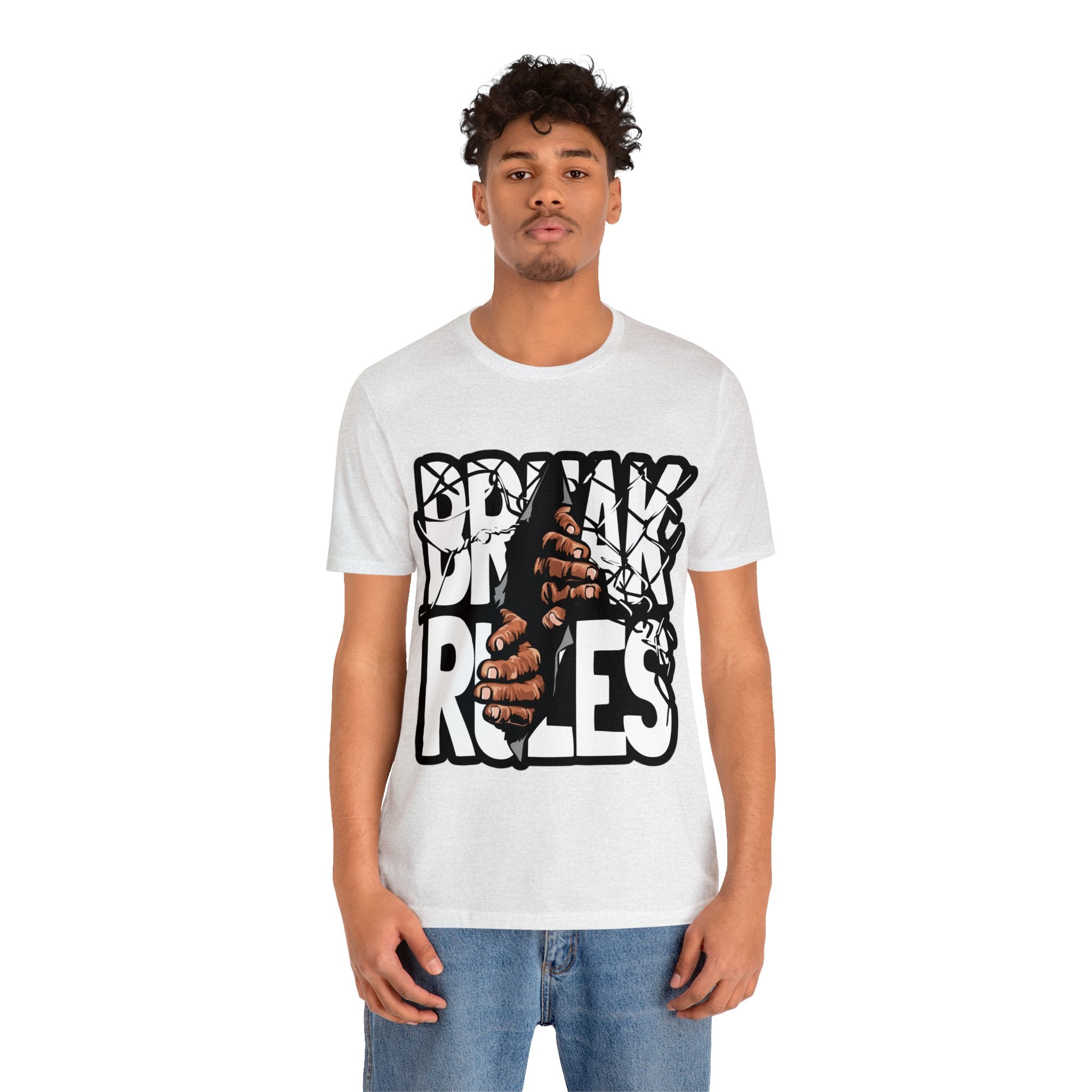 Break Rules Jersey Short Sleeve Tee