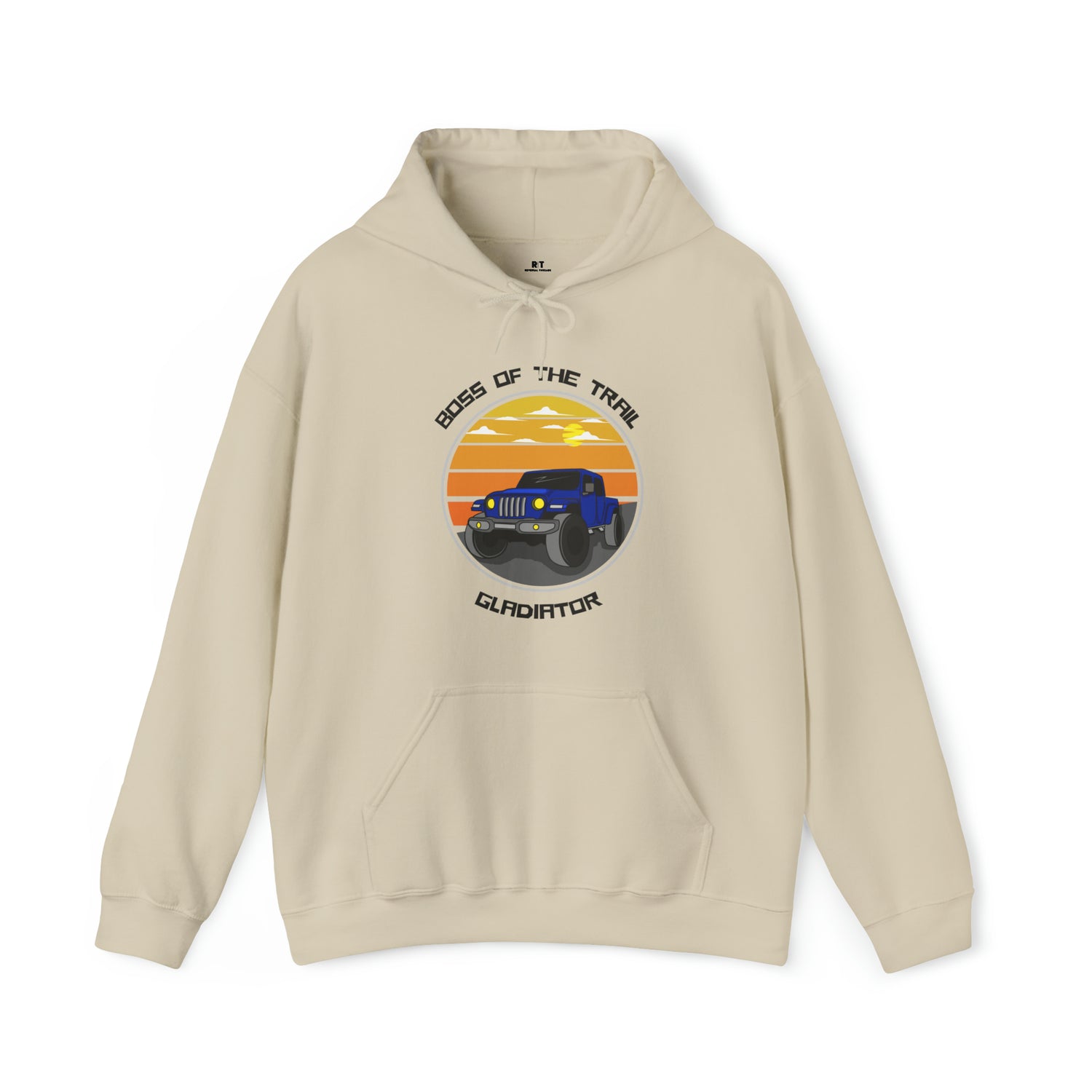 Boss of The Trail Hooded Sweatshirt