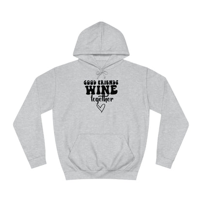 Friends Wine Hoodie