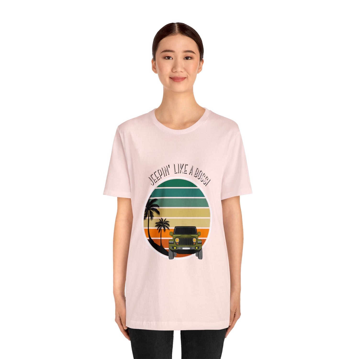 Jeepin Like a Boss Unisex Jersey Short Sleeve Tee