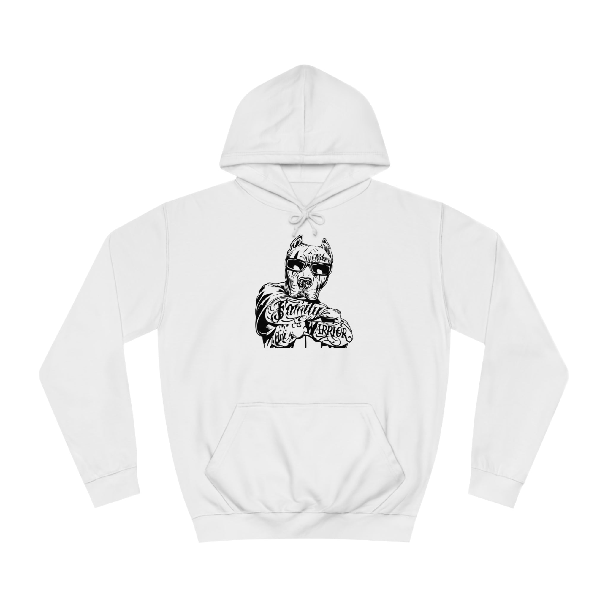 Family Warrior Hoodie