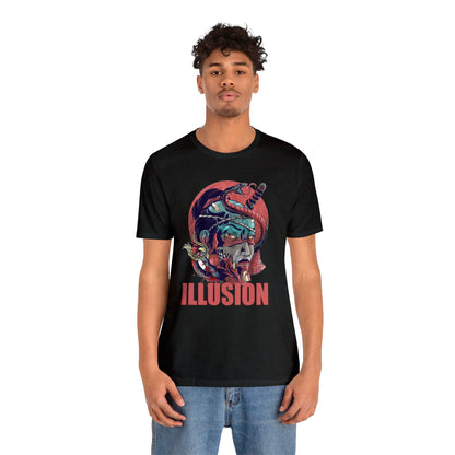 Illusion Jersey Short Sleeve Tee