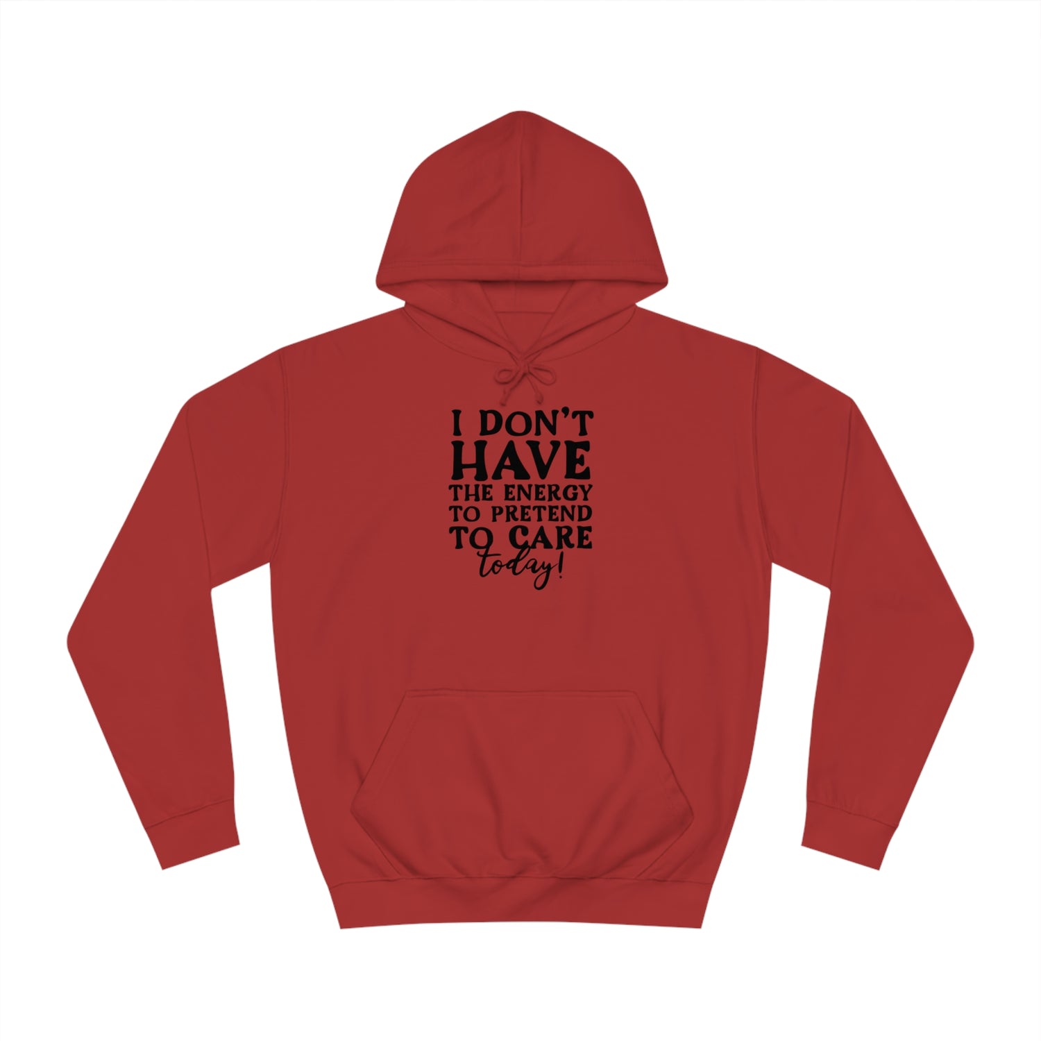 No Energy Hoodie