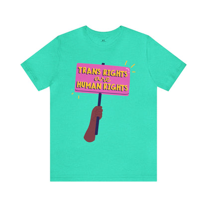 Trans Rights Short Sleeve Tee