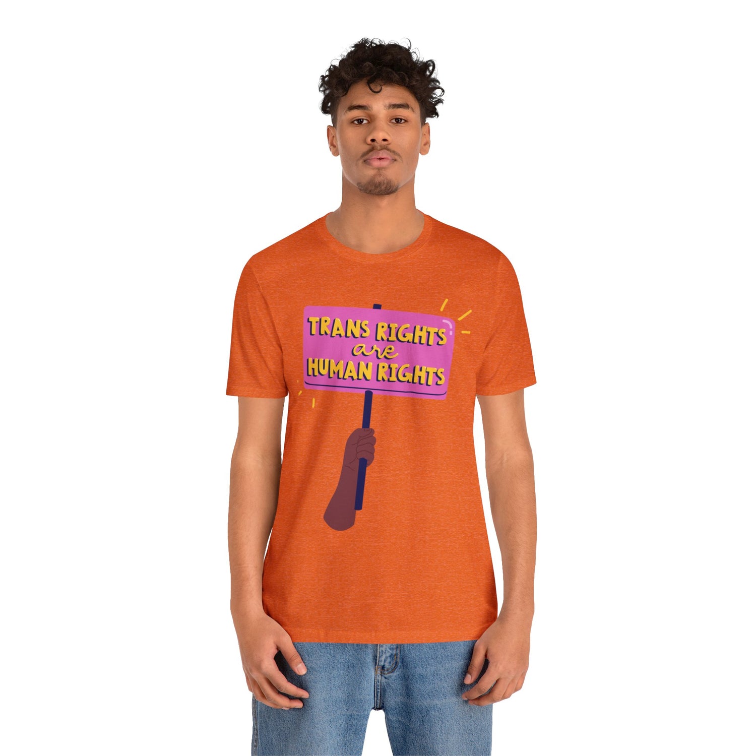 Trans Rights Short Sleeve Tee