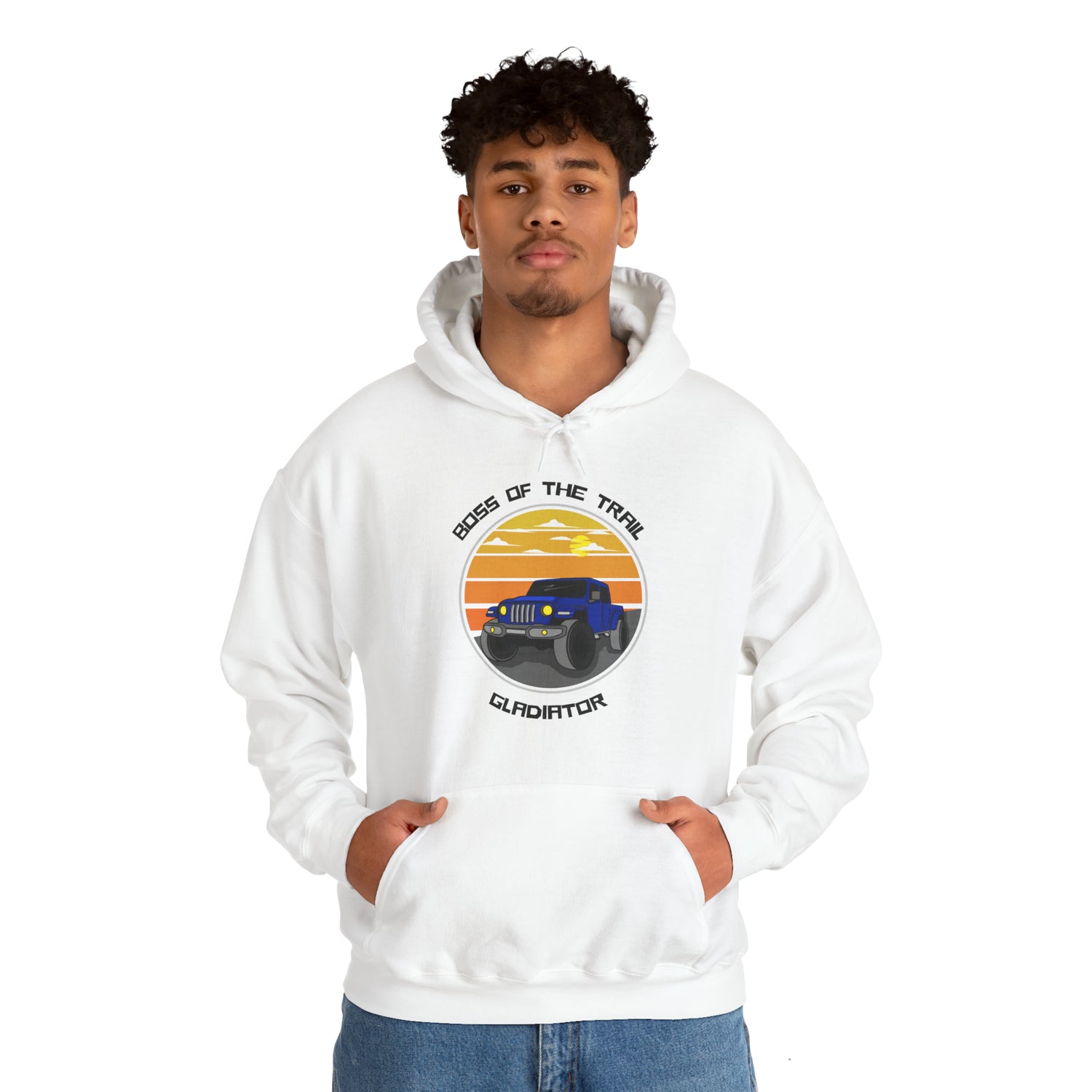 Boss of The Trail Hooded Sweatshirt