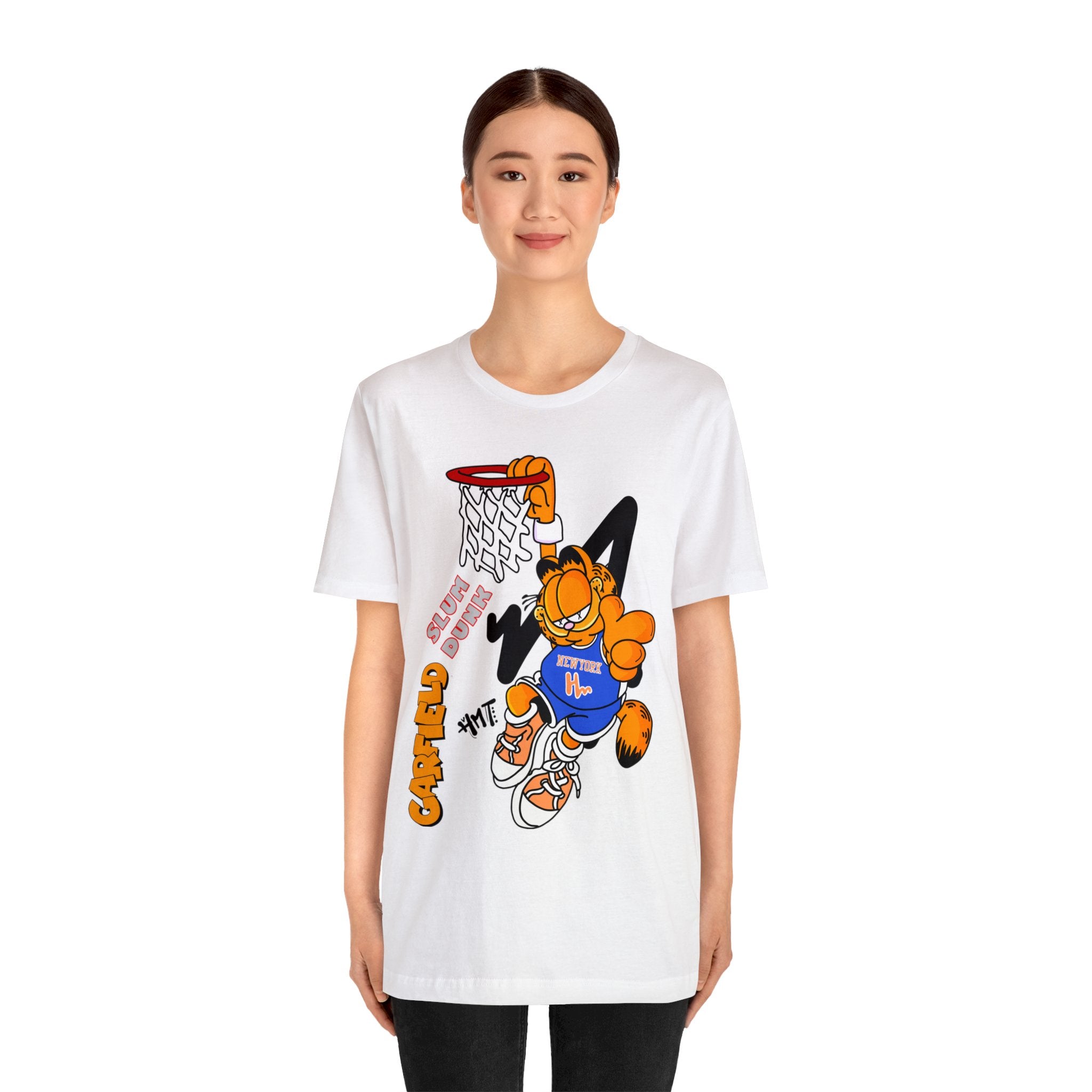 Garfield Jersey Short Sleeve Tee