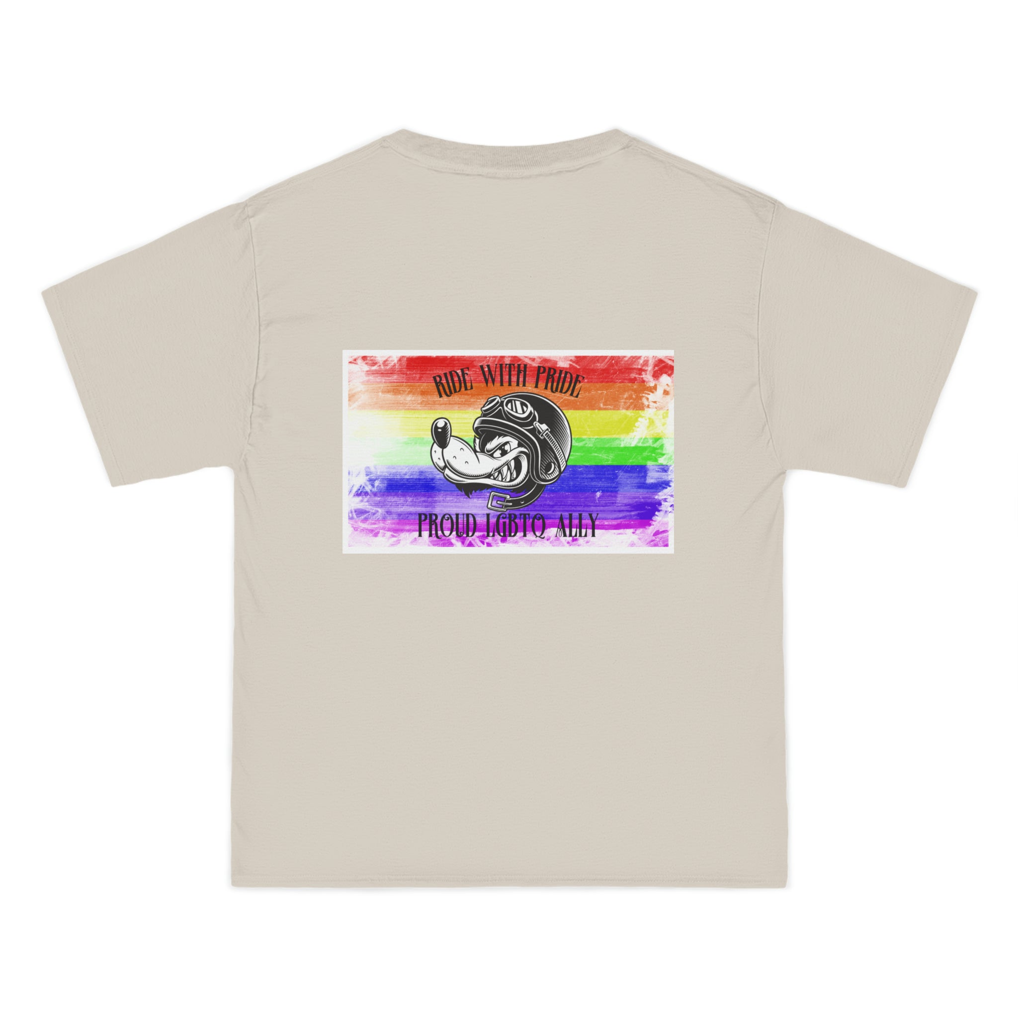 Mens Ride with Pride Tee