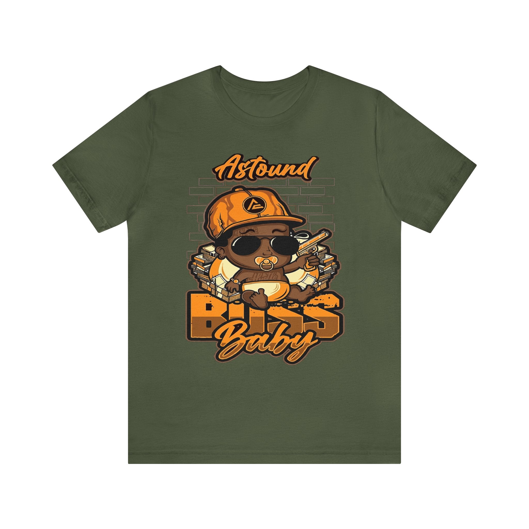 Boss Baby Jersey Short Sleeve Tee