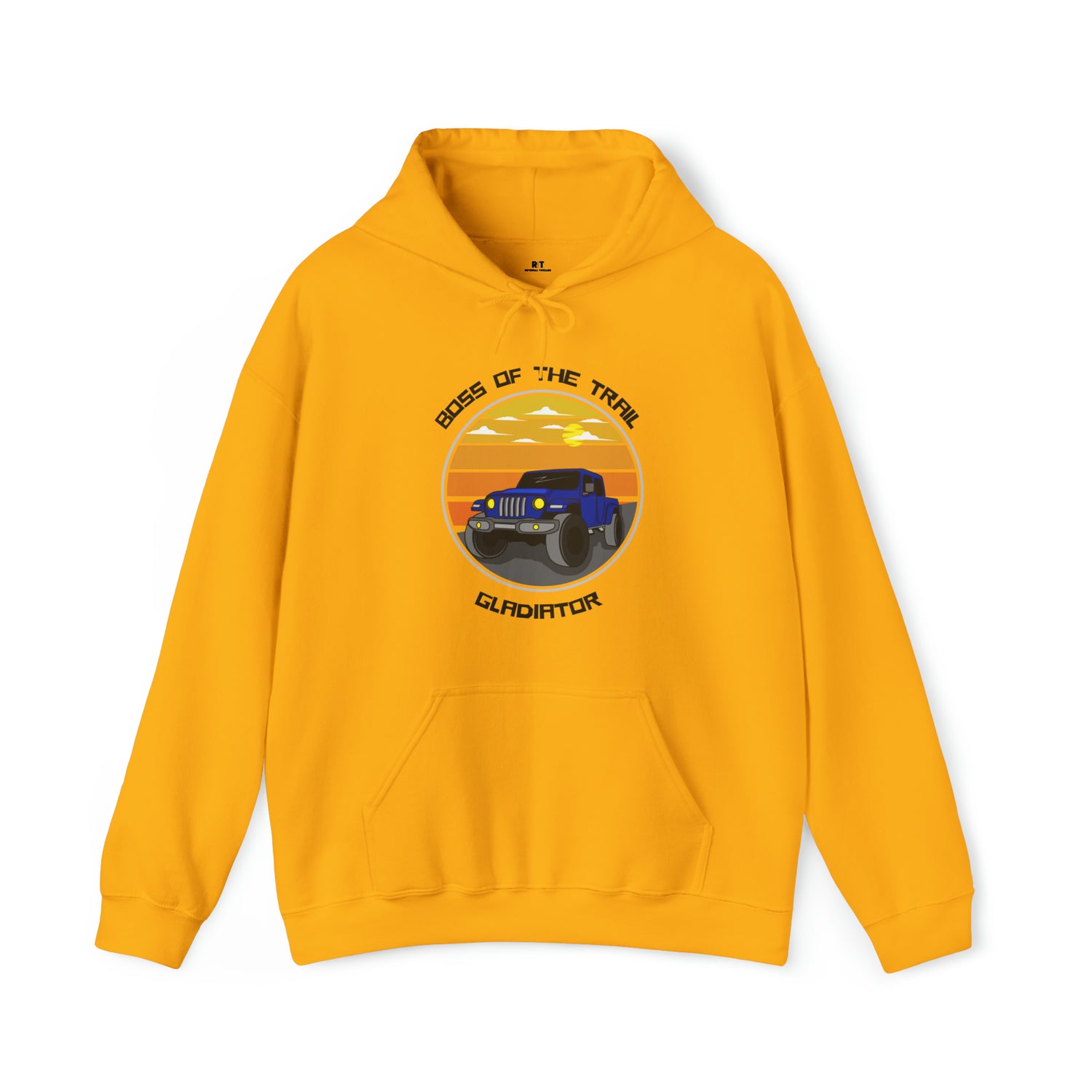 Boss of The Trail Hooded Sweatshirt