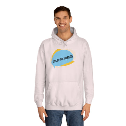 Pronoun Hoodie