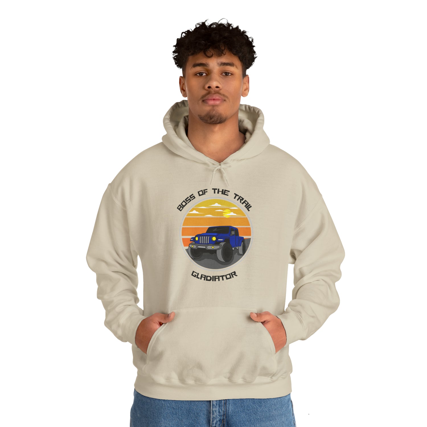 Boss of The Trail Hooded Sweatshirt