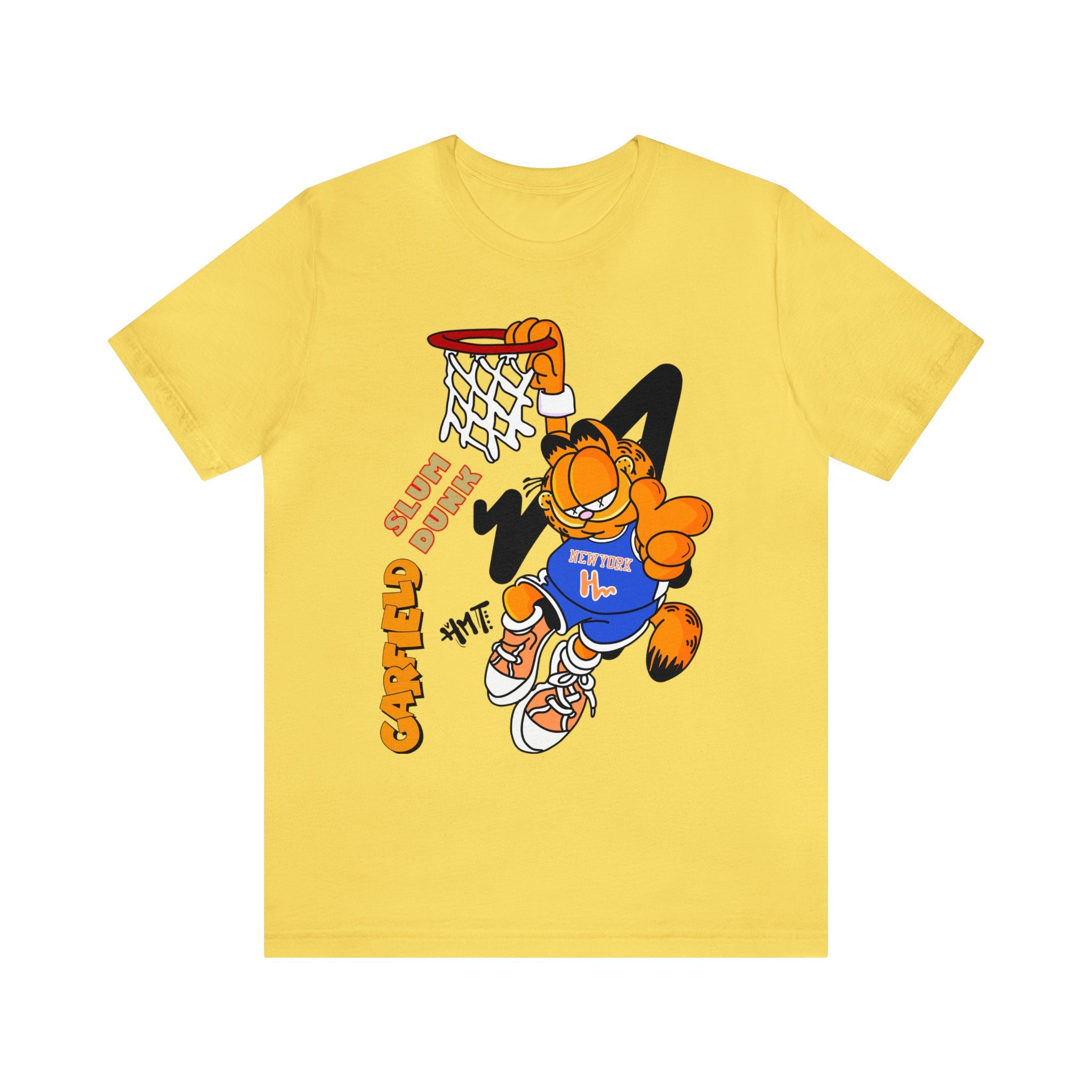 Garfield Jersey Short Sleeve Tee