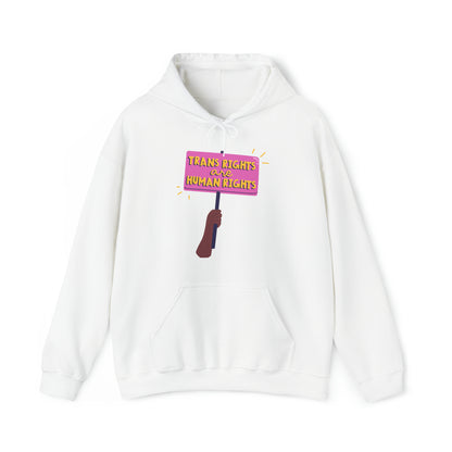 Trans Rights Hooded Sweatshirt