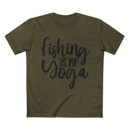 Fishing Yoga Staple Tee