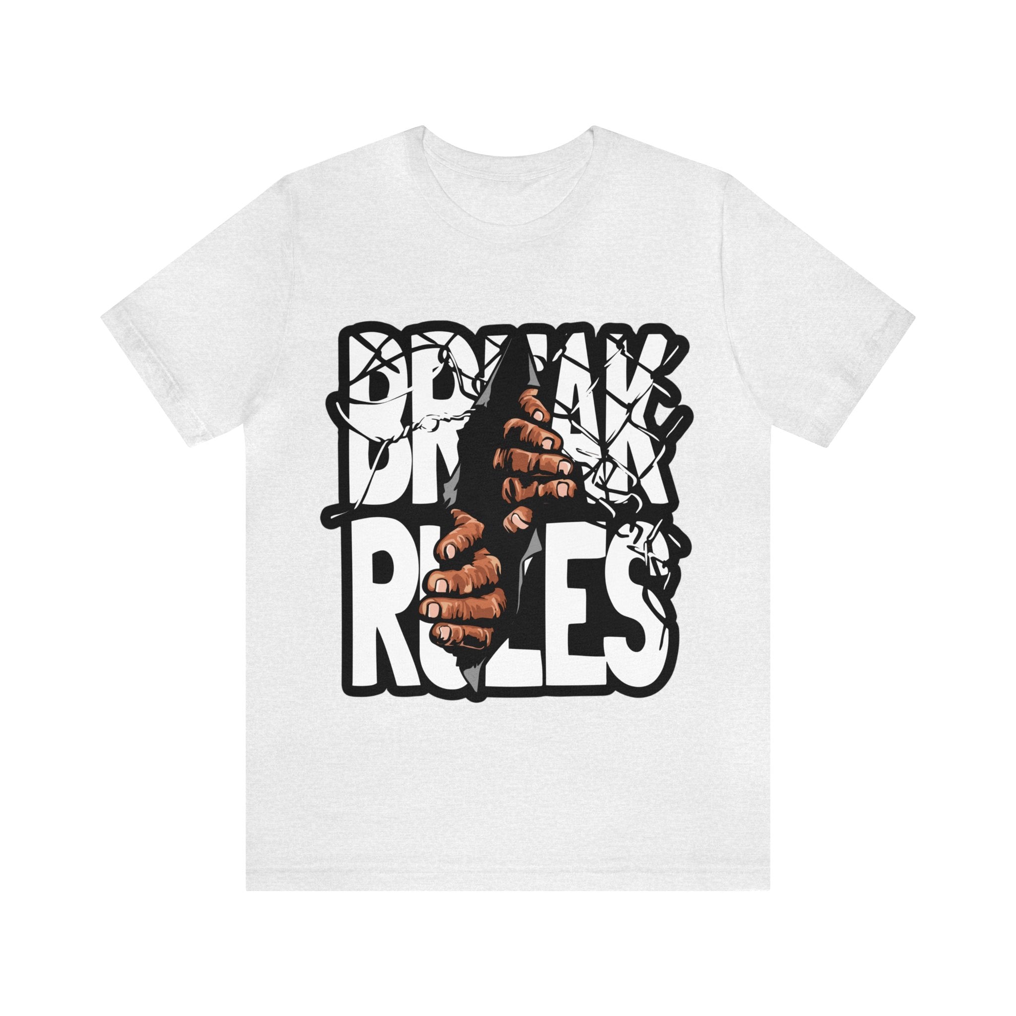 Break Rules Jersey Short Sleeve Tee