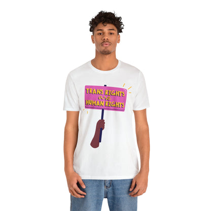 Trans Rights Short Sleeve Tee