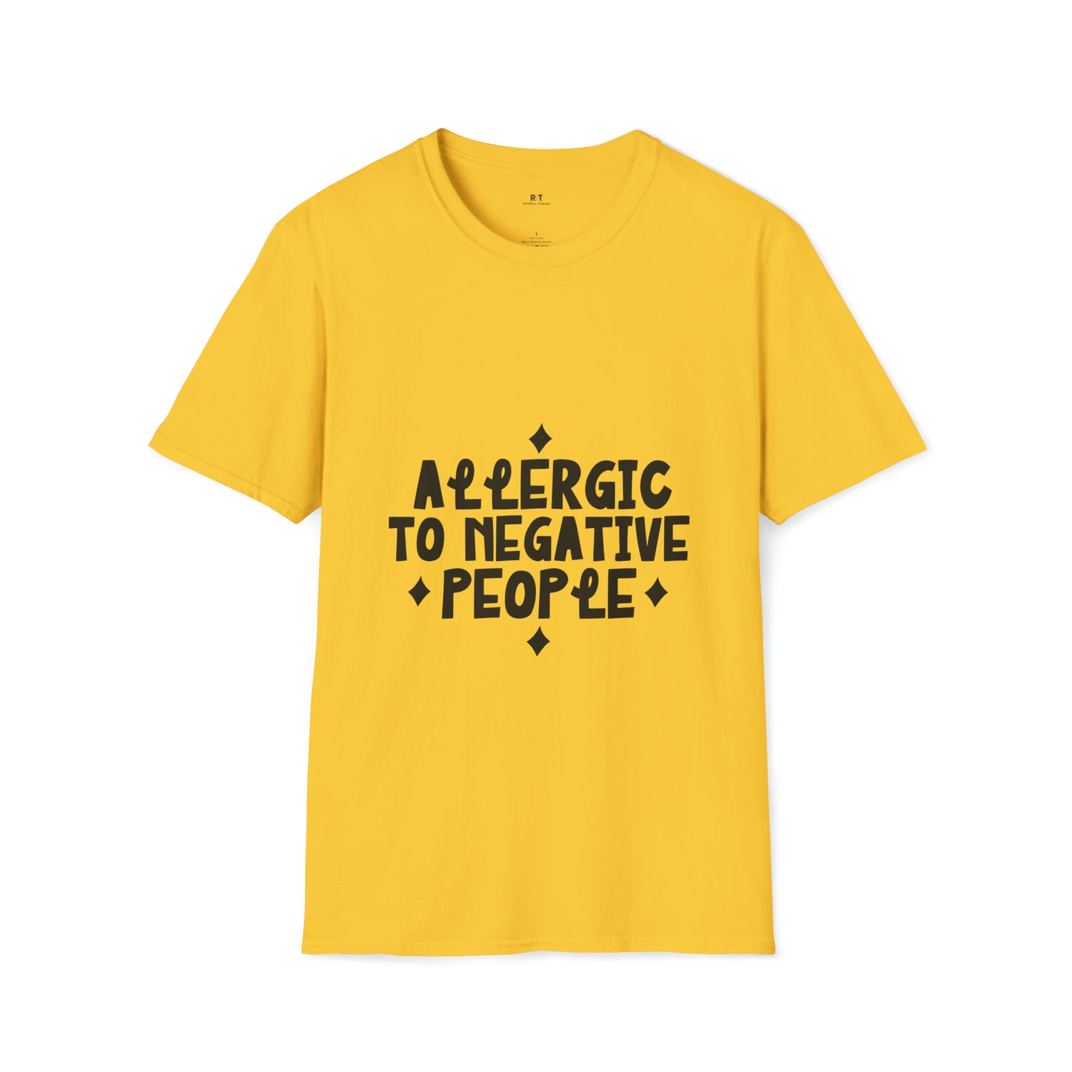 Allergic to Negative Softstyle T-Shirt