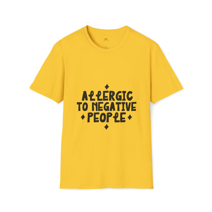 Allergic to Negative Softstyle T-Shirt