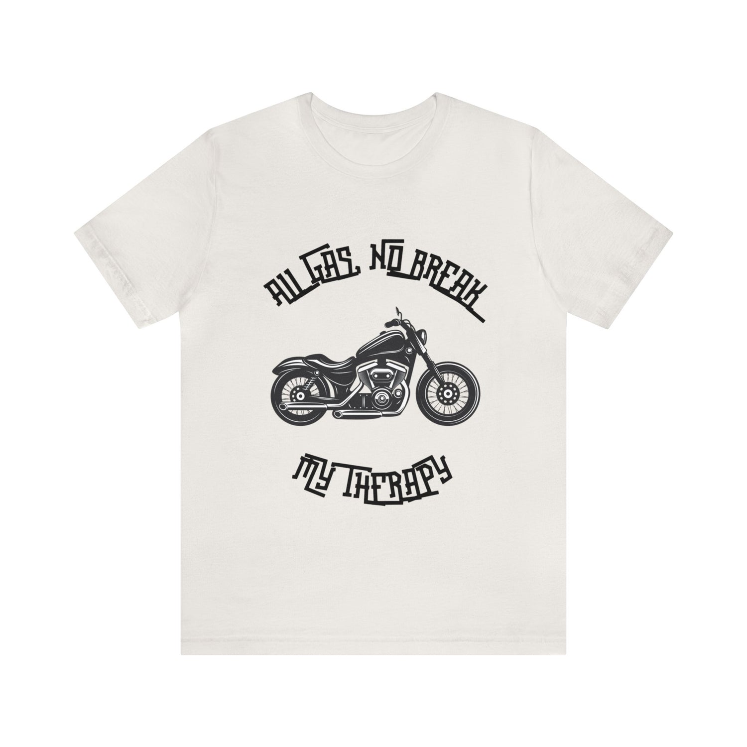 Biker Therapy Short Sleeve Tee