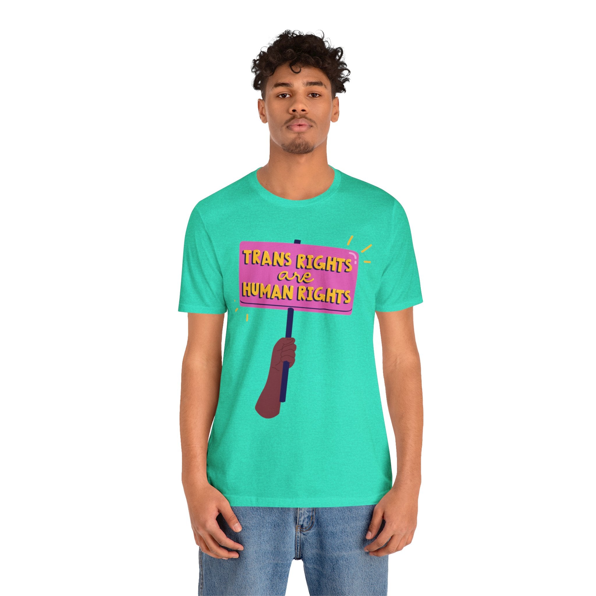 Trans Rights Short Sleeve Tee