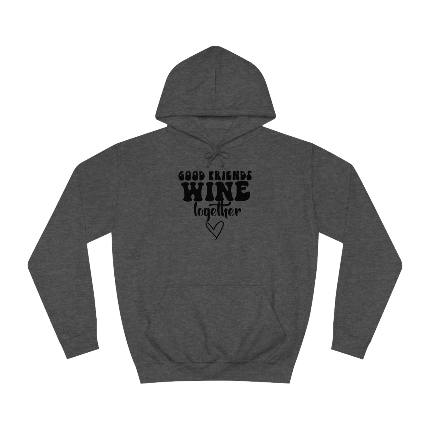 Friends Wine Hoodie