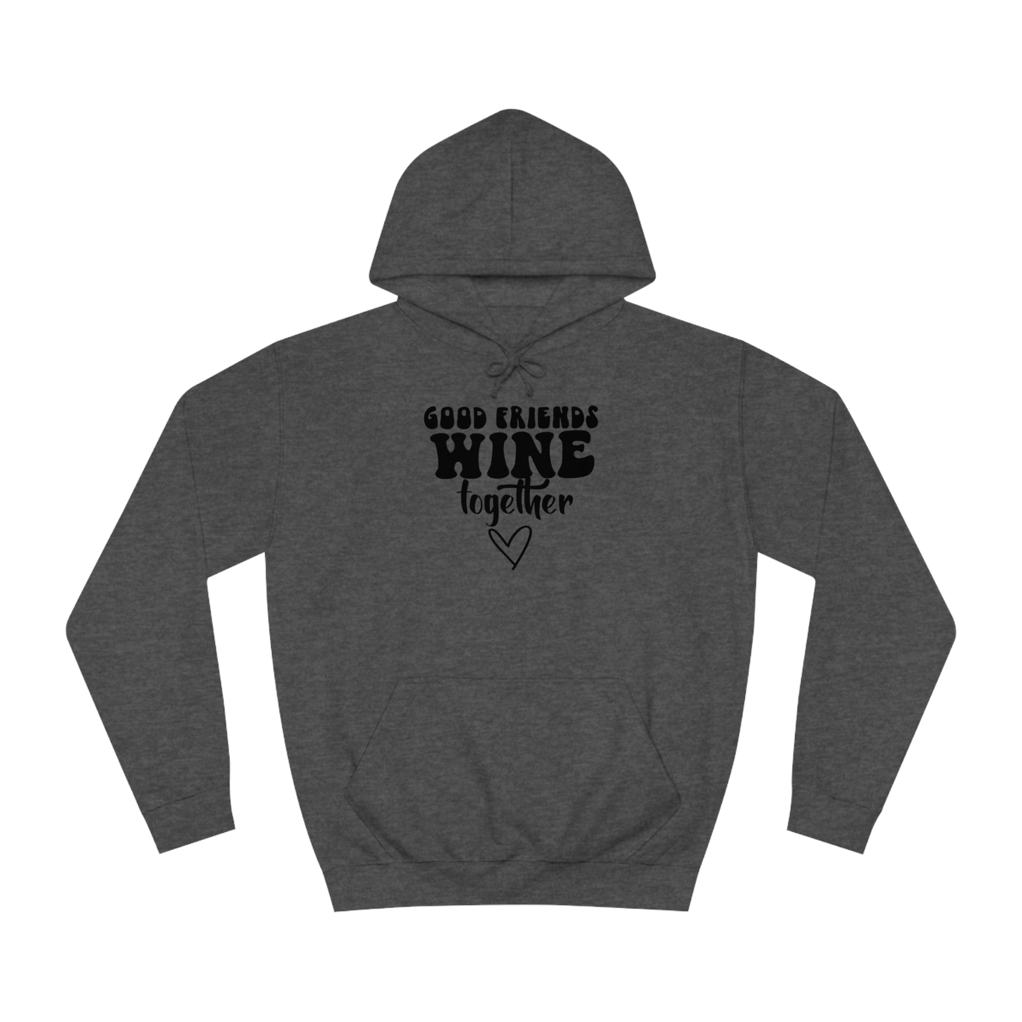 Friends Wine Hoodie