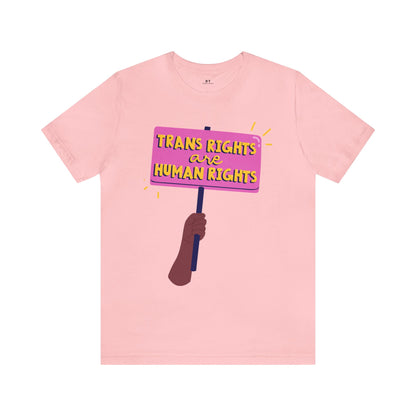 Trans Rights Short Sleeve Tee