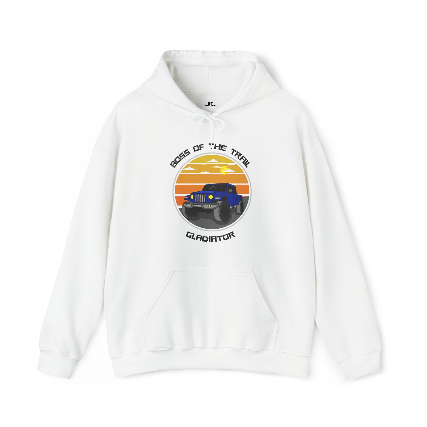 Boss of The Trail Hooded Sweatshirt