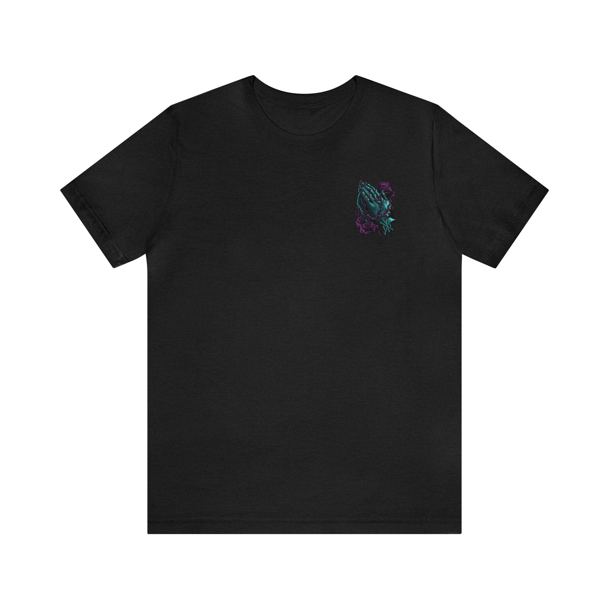 Praying Hands Jersey Short Sleeve Tee