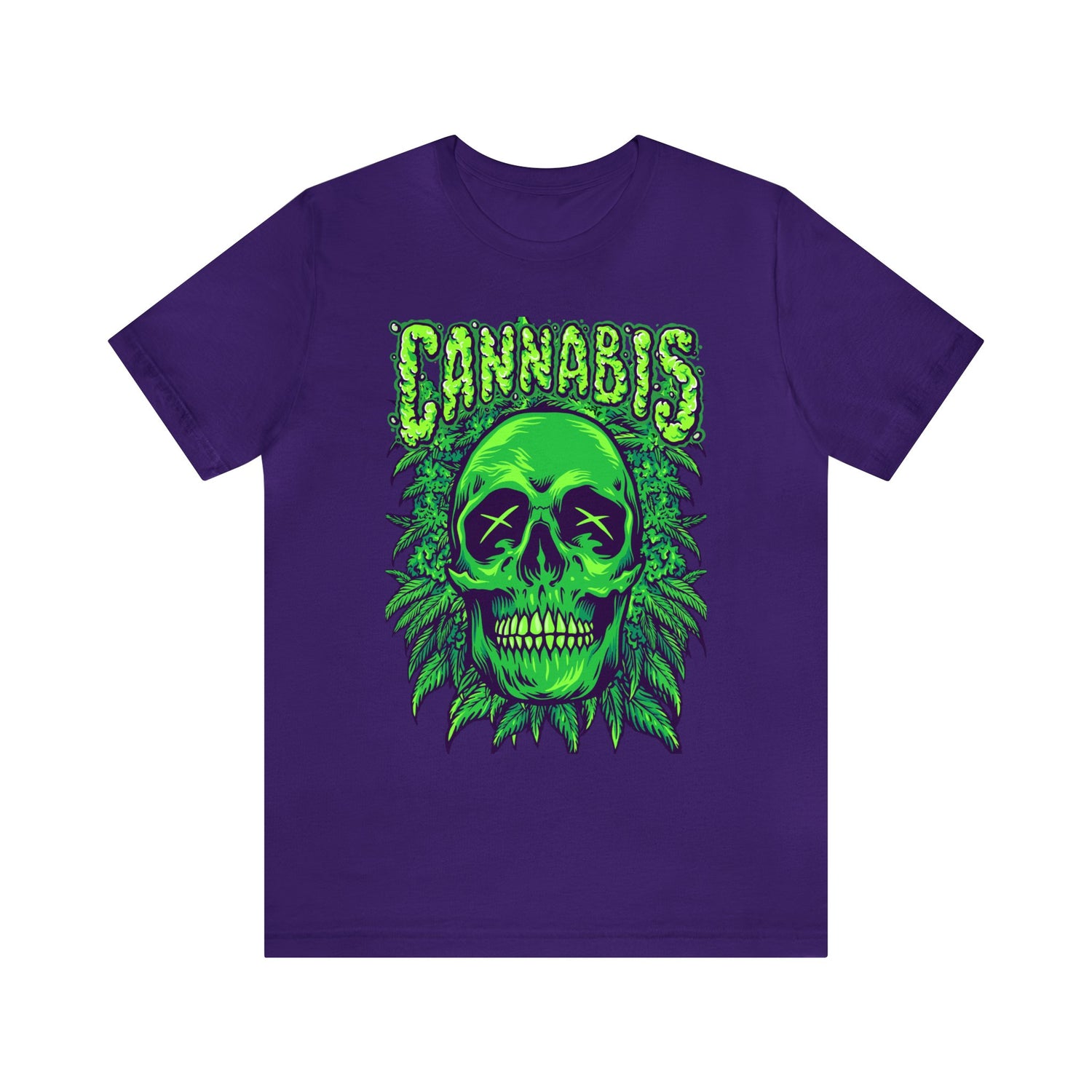 Cannabis Jersey Short Sleeve Tee