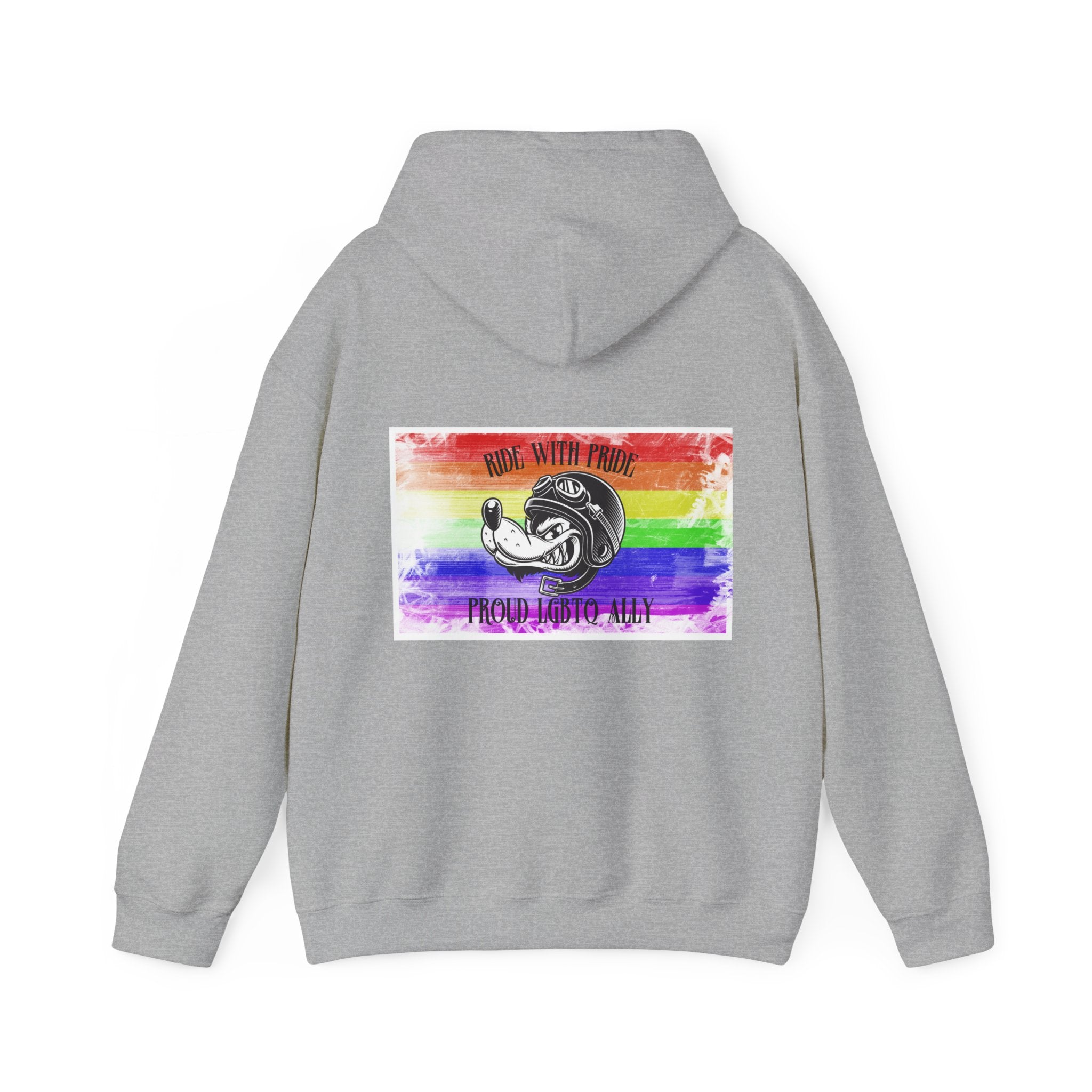 Ride with Pride Hoodie