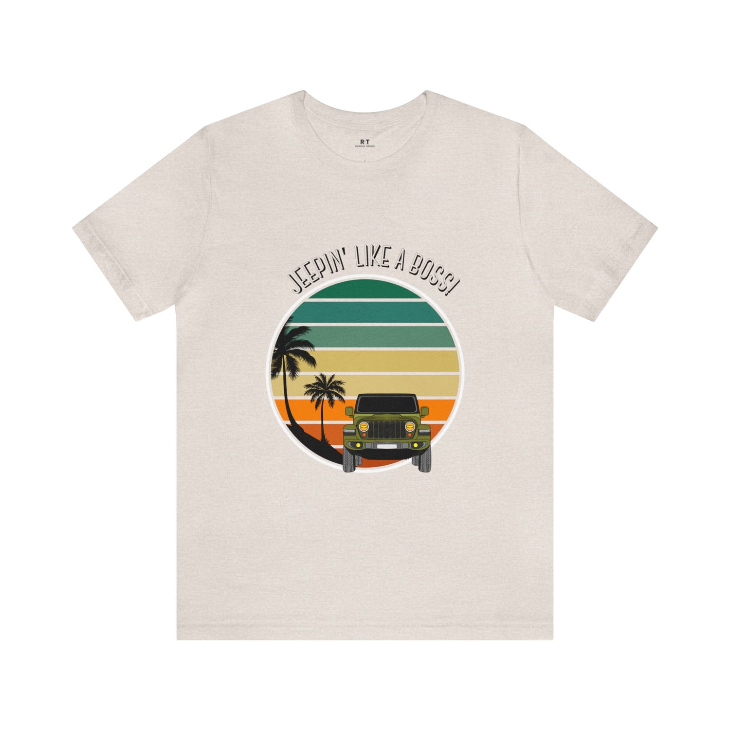 Jeepin Like a Boss Unisex Jersey Short Sleeve Tee