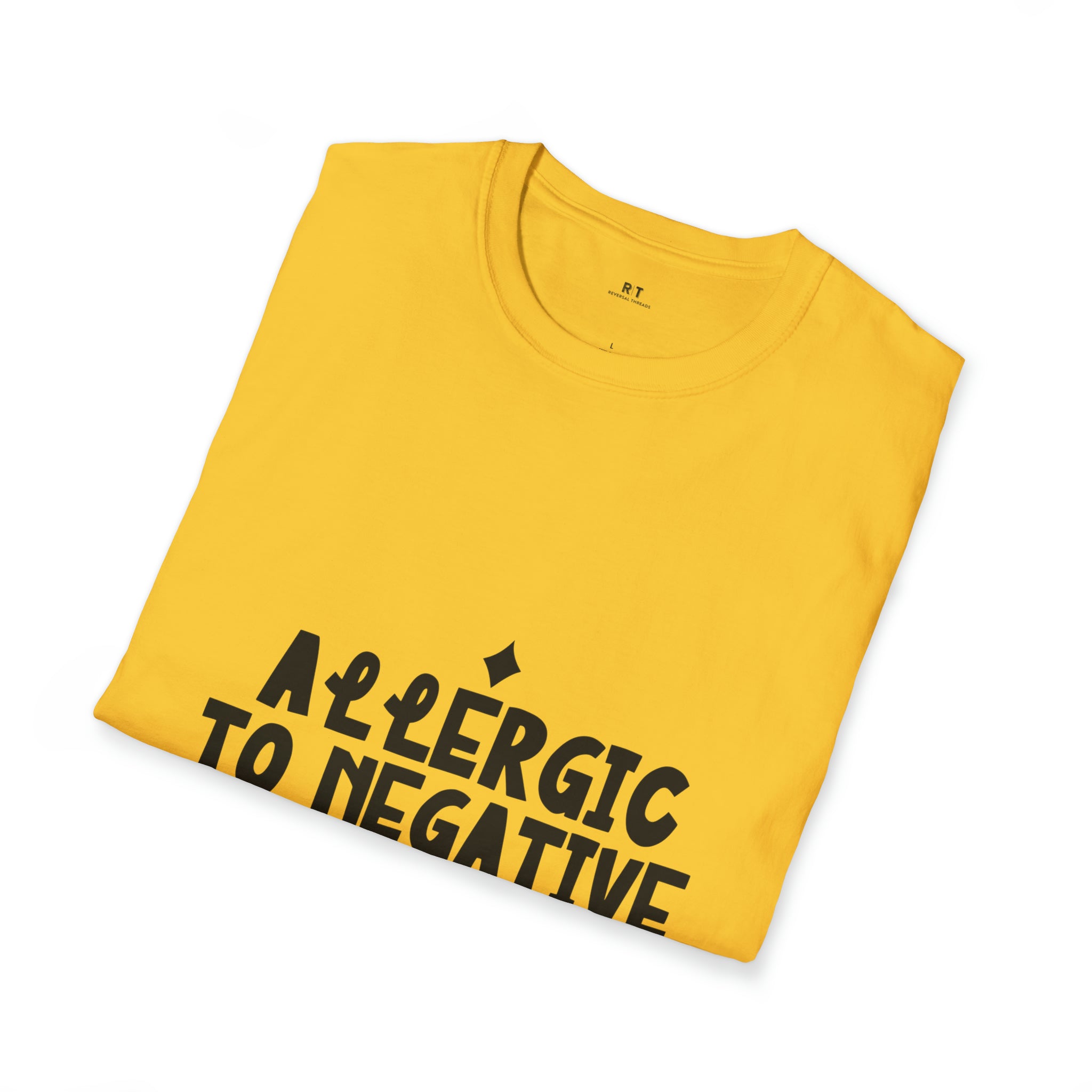 Allergic to Negative Softstyle T-Shirt