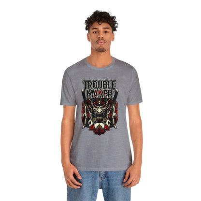 Trouble Jersey Short Sleeve Tee